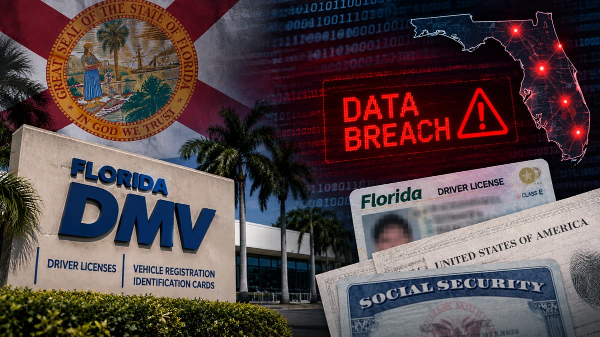 Florida Confirms DMV Breach as ShinyHunters Leak Exposes SSN Cards and Licenses