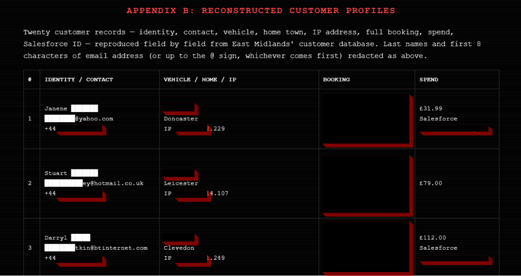 FulcrumSec Leaks Manchester Airports Group Customer and Booking Data