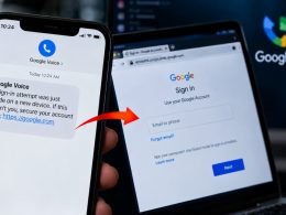 Hackers Stream Real Google Login Pages to Steal Passwords and 2FA Codes