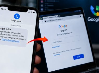 Hackers Stream Real Google Login Pages to Steal Passwords and 2FA Codes