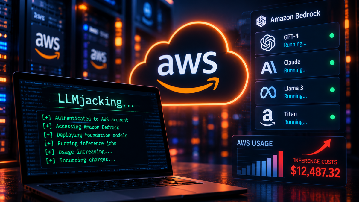 Hackers Hijack AWS Account to Run Paid AI Models in LLMjacking Attack
