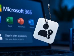Hackers Pose as IT Support, Use Fake Passkey Lures to Steal Microsoft 365 Access