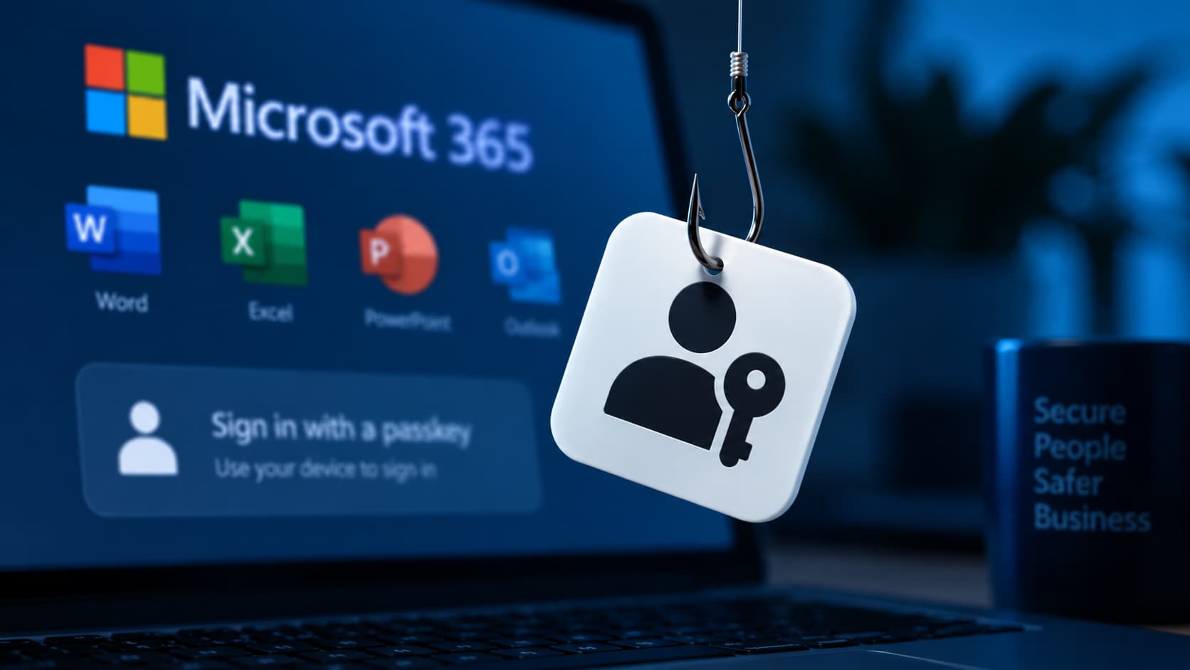 Hackers Pose as IT Support, Use Fake Passkey Lures to Steal Microsoft 365 Access