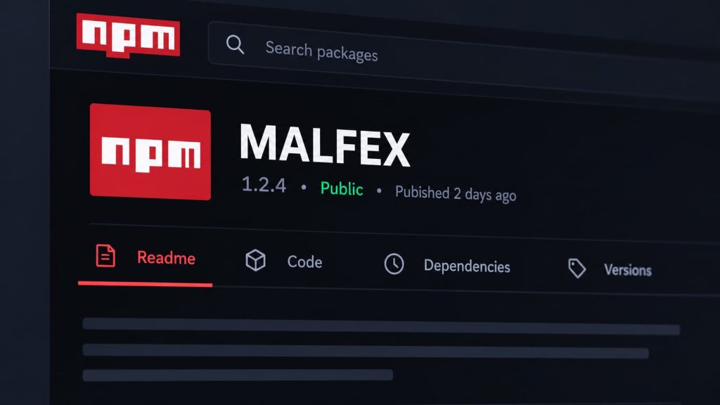 MALFEX npm Attack Spreads Windows RAT, Steals Discord and Browser Data