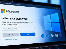 Microsoft Password Reset Portal Can Leak Account Verification Details