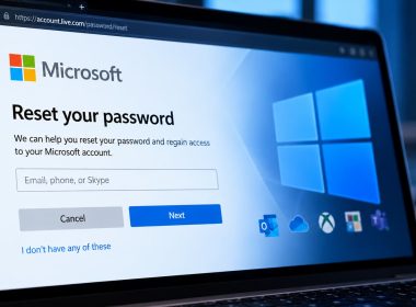 Microsoft Password Reset Portal Can Leak Account Verification Details