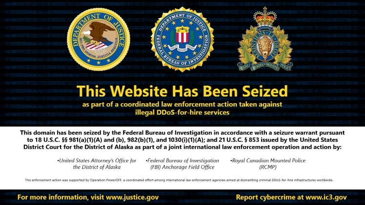 FBI Seizes NightmareStresser DDoS-for-Hire Domains in Operation PowerOFF