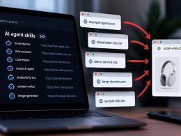 Placeholder Domains Used by 349 AI Agent Skills Found Redirecting to Scams