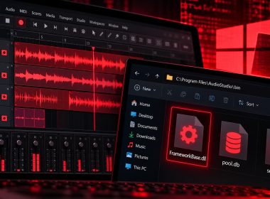 SectopRAT Abuses Legitimate Audio Software Files to Steal PC Data