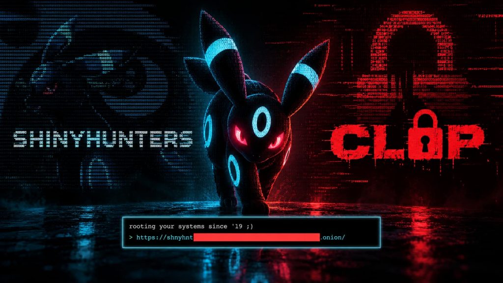 ShinyHunters Hacks and Defaces Clop Ransomware Leak Site