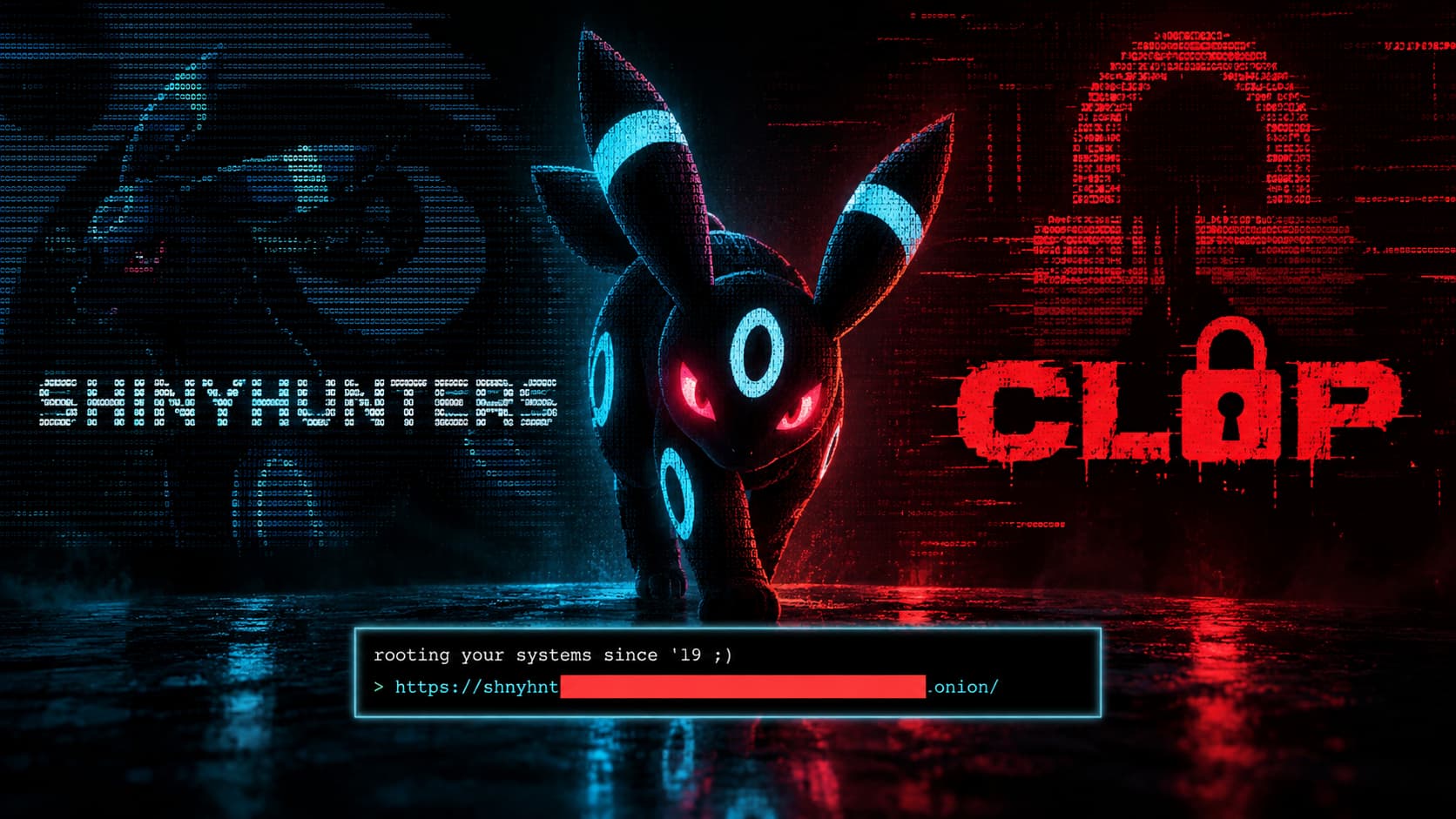 ShinyHunters Hacks and Defaces Clop Ransomware Leak Site