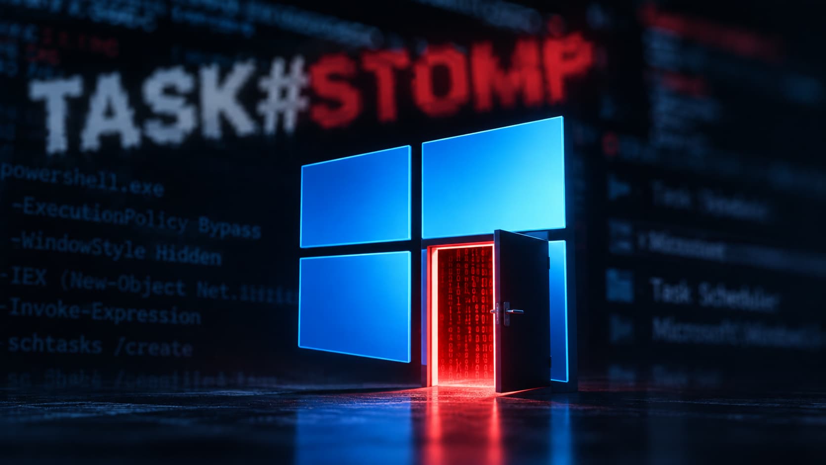 New TASK#STOMP Windows Backdoor Enables Continuous Document Theft