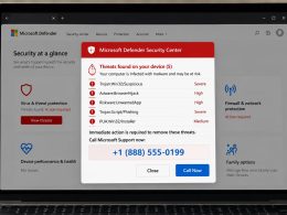 Tech Support Scam Kit Uses Google Ads to Deliver Fake Security Alerts