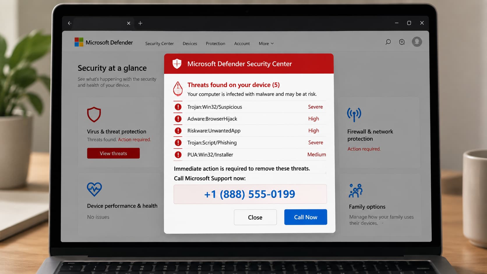 Tech Support Scam Kit Uses Google Ads to Deliver Fake Security Alerts