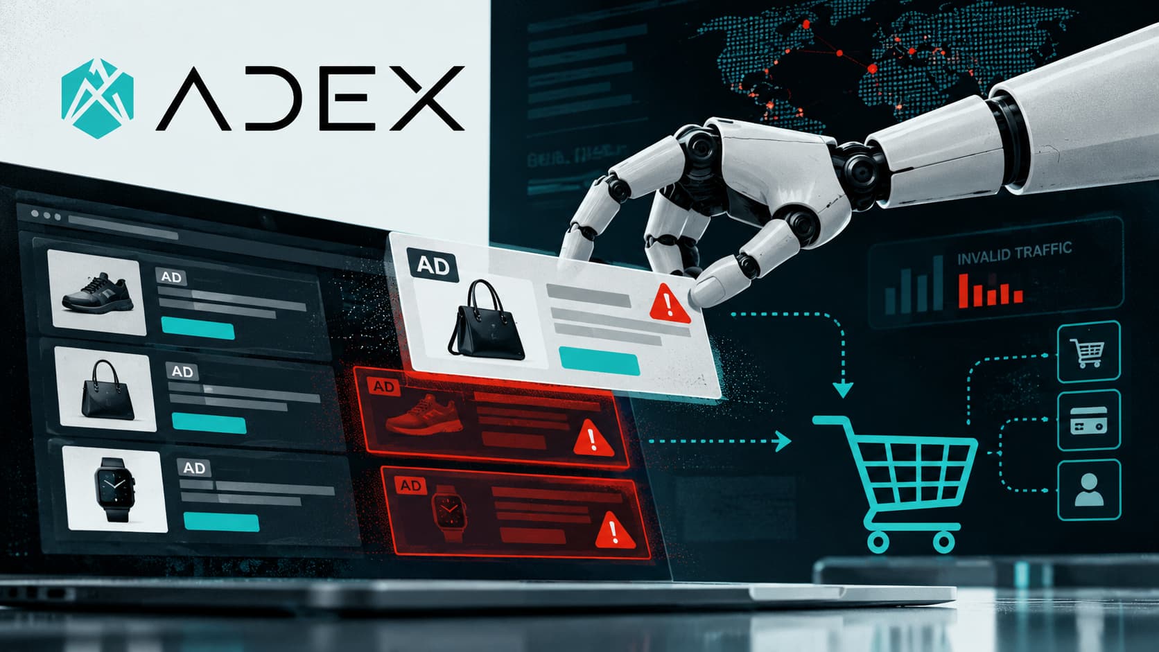 ADEX: AI Involved in 52% of Detected Ad Fraud Schemes - Shopping Agents Could be Next