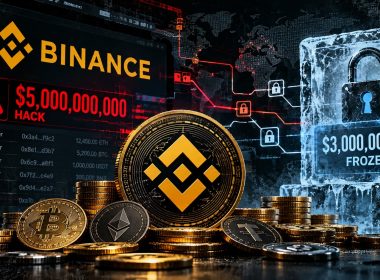 Binance Probes Suspected $5.8 Billion Crypto Hack, $3 Billion Frozen