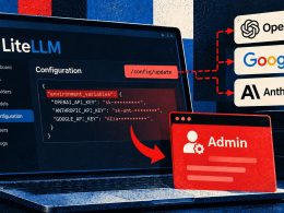 Check Point Reports LiteLLM Flaws Enabling Admin Takeover and API Key Theft
