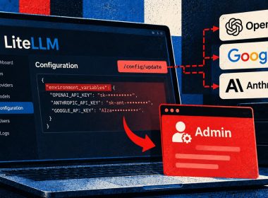 Check Point Reports LiteLLM Flaws Enabling Admin Takeover and API Key Theft