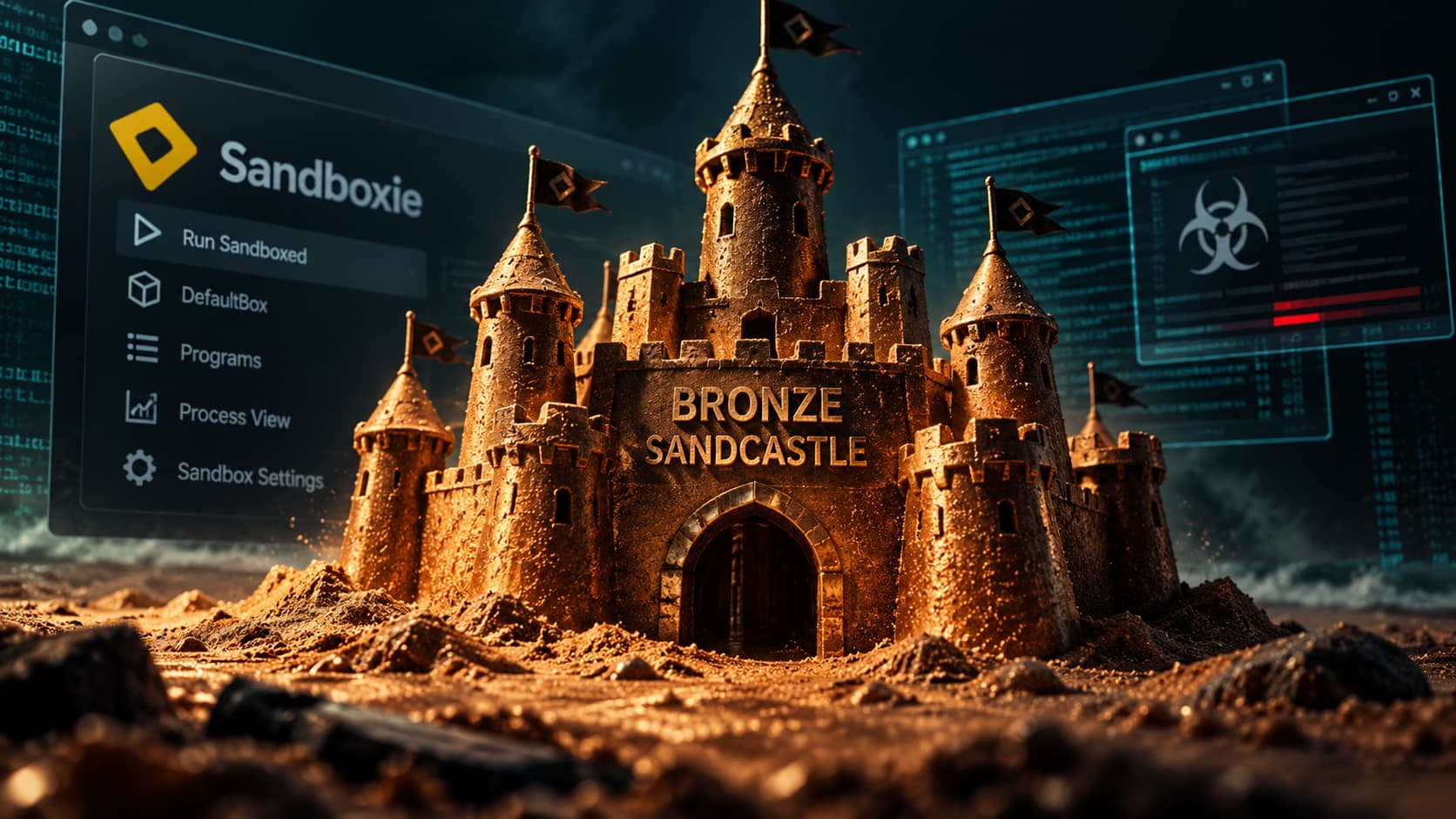 China-Based BRONZE SANDCASTLE Hackers Abuse Sandboxie to Load Backdoors
