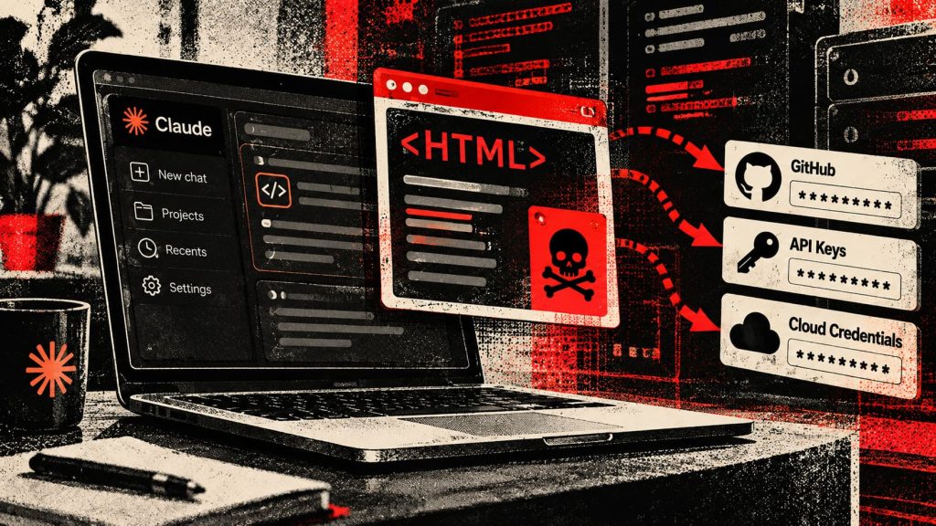 Claude Code Desktop Flaw Let Malicious HTML Steal Developer Credentials