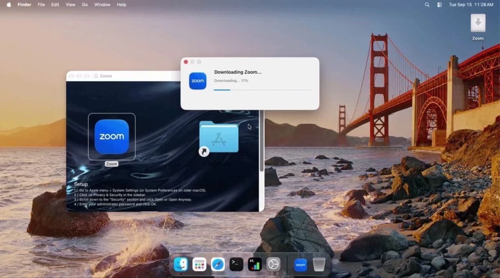 New CloudSyncD macOS Backdoor Uses Fake Zoom Installer to Steal Passwords