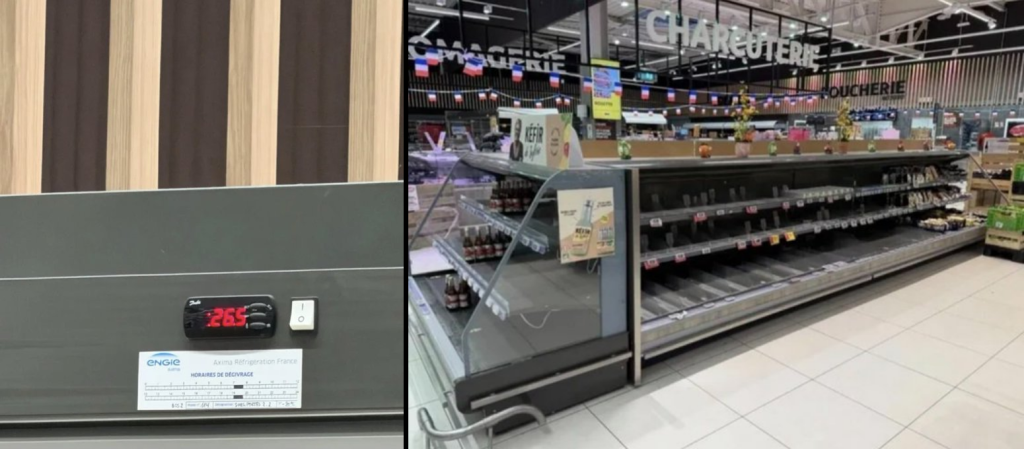 Cyberattack Hits Supermarket Refrigeration Systems in France, Dutch Retailer Reports Separate IT Incident