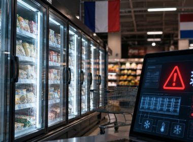 Cyberattack Hits Supermarket Refrigeration Systems in France, Dutch Retailer Reports Separate IT Incident