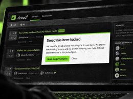 Dread Dark Web Forum Hijacked, Operators Claim Control of Domain Keys