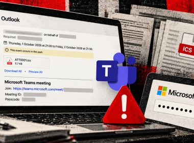 Fake Calendar Invites Target 40,000 Firms in Microsoft Credential Theft