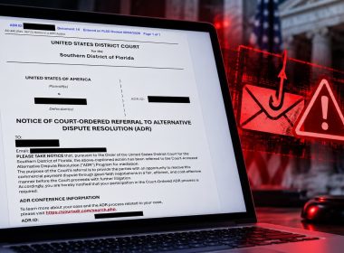 Fake US Court Notices Target 100,000+ Businesses With LodaRAT