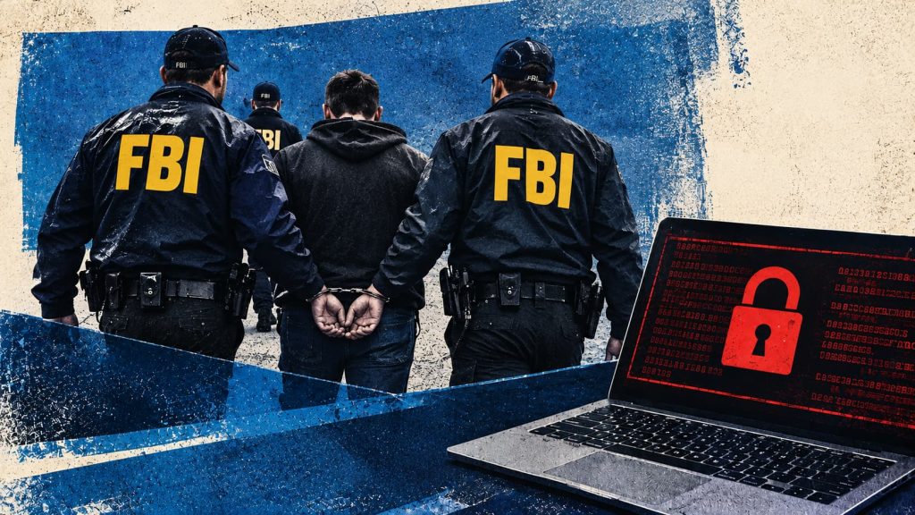 FBI Arrests Ransomware Negotiation Firm Co-Founder in ShinyHunters Probe