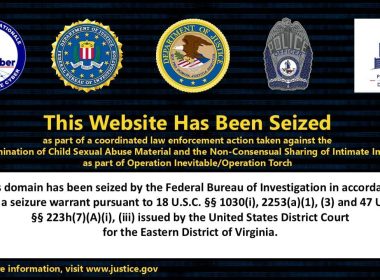 FBI, French Police Seize Domains in CSAM and Image-Abuse Case