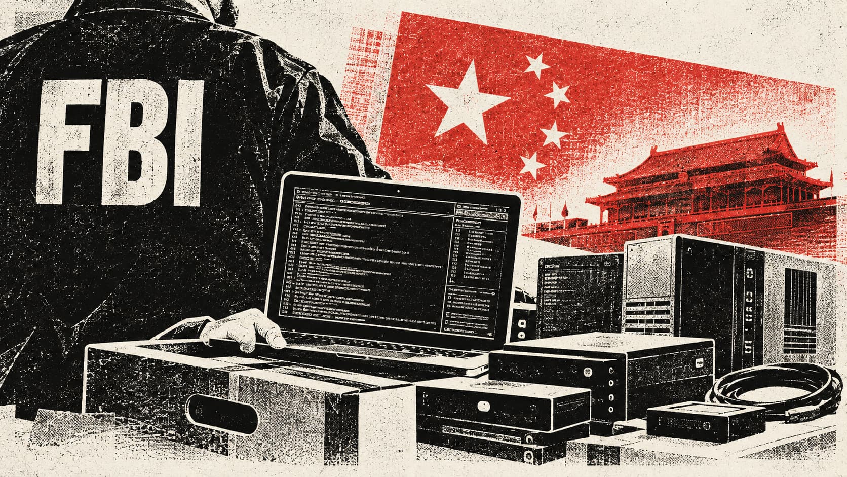 FBI Seizes Flax Typhoon Hacking Tools Linked to Chinese Contractor