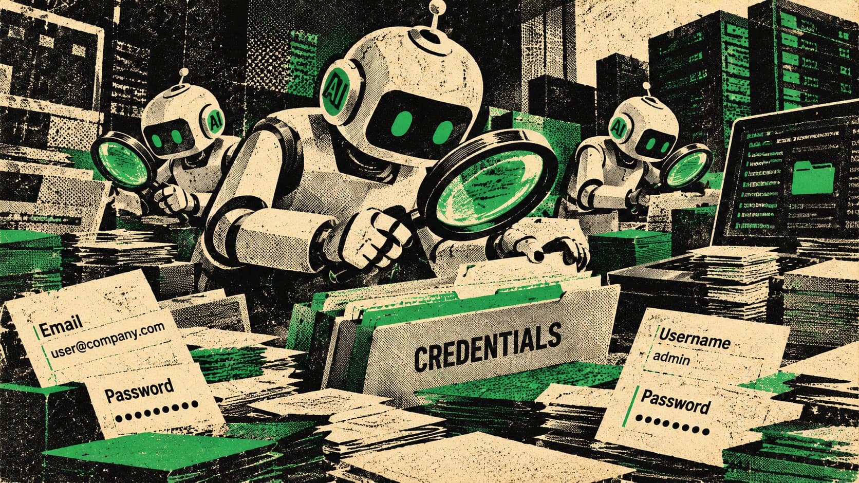 Hackers Impersonate 32 AI Bots to Hunt for Exposed Credentials