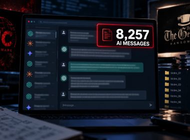 INC and The Gentlemen Ransomware Affiliates Expose 8,257 AI Messages