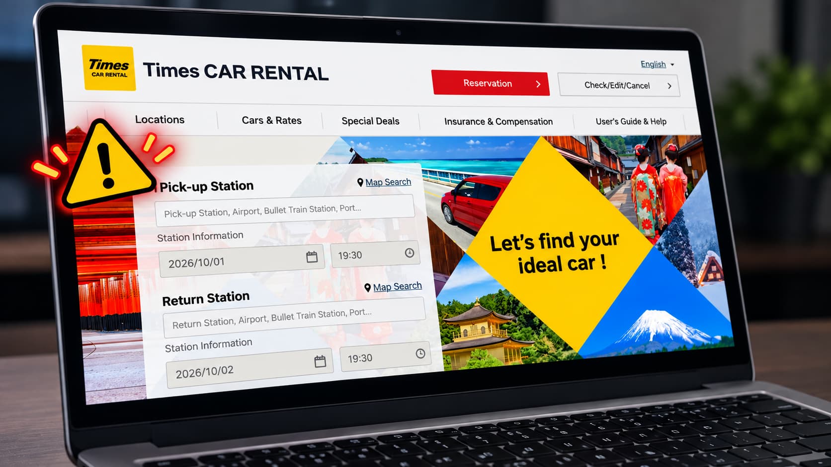 Japanese Car-Sharing Site Times Car Data Breach Affects 6.6M Accounts
