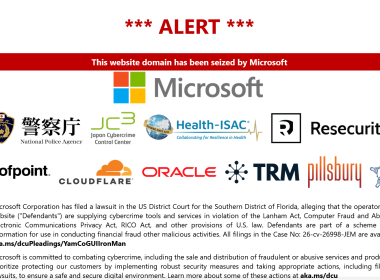 Microsoft Disrupts Cybercrime Marketplace Behind 1 Billion Malicious Messages