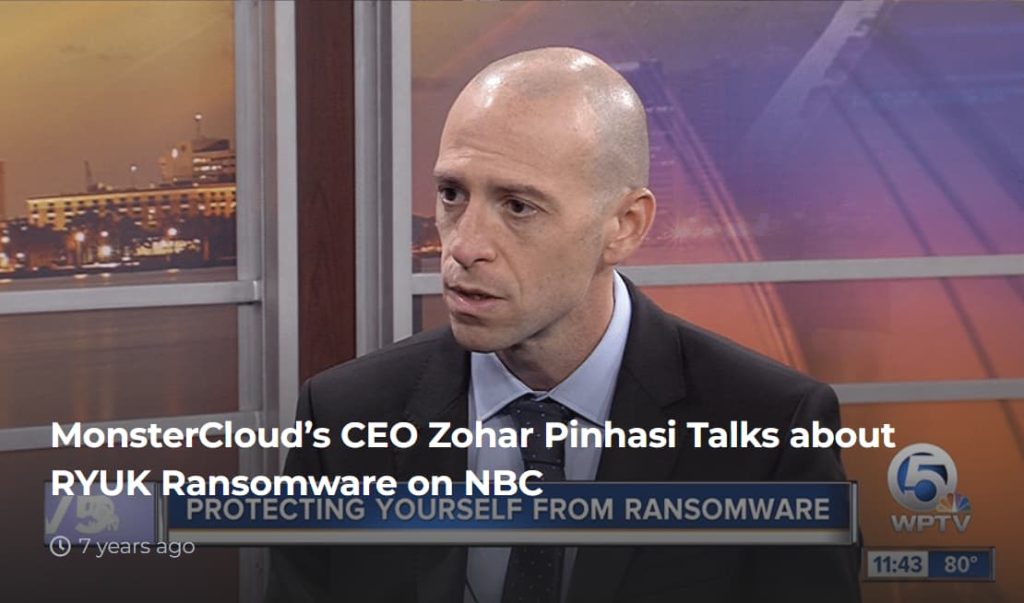 MonsterCloud CEO Zohar Pinhasi Accused of Defrauding Ransomware Victims