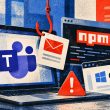 MS Teams Phishing, ClickFix and Shai-Hulud npm Attacks Dominate Threat Report