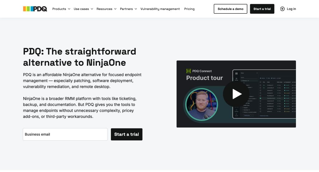 Best NinjaOne Alternatives for Endpoint, Patch and Vulnerability Management