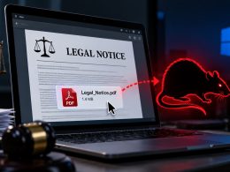 Overlord RAT Uses Fake Legal Notices to Infect Windows PCs