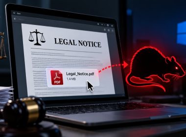 Overlord RAT Uses Fake Legal Notices to Infect Windows PCs