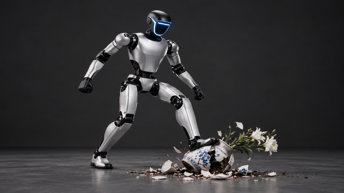 PhantomTac Attack Tricks Robots Into Dropping or Crushing Objects
