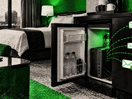 Nearly 480,000 Phishing Emails Traced to Computer Hidden Behind Hotel Fridge