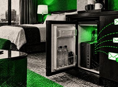Nearly 480,000 Phishing Emails Traced to Computer Hidden Behind Hotel Fridge