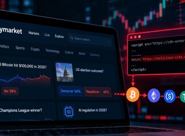Polymarket Users Lose $2.7 Million in Third-Party Script Hack