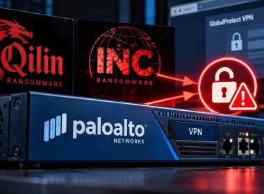 Qilin and INC Exploit Palo Alto VPN Flaw in Ransomware Attacks