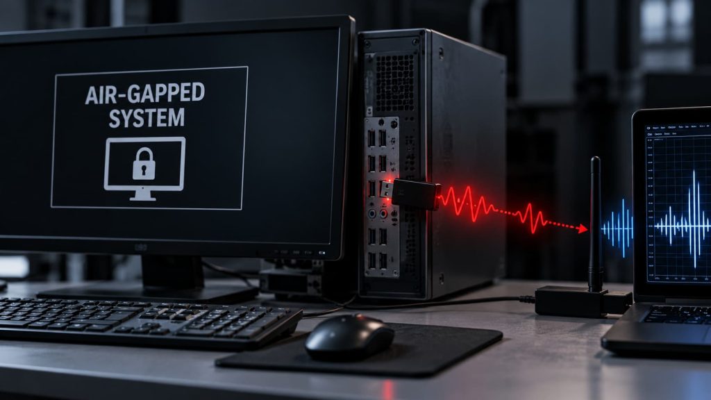 SPECTER Attack Uses USB Power Signals to Leak Data From Air-Gapped PCs