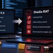 StealC Malware Returns as Stadia RAT After Operation Endgame Takedown