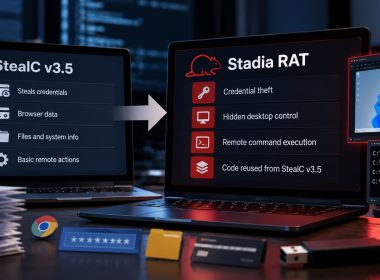 StealC Malware Returns as Stadia RAT After Operation Endgame Takedown